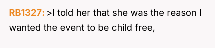 RB1327 >I told her that she was the reason I...