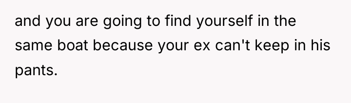 and you are going to find yourself in the same...