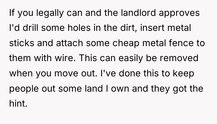 If you legally can and the landlord approves I'd drill...