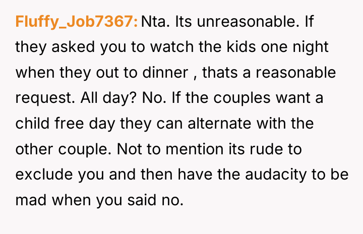 Fluffy_Job7367 Nta. Its unreasonable. If they asked you to watch...