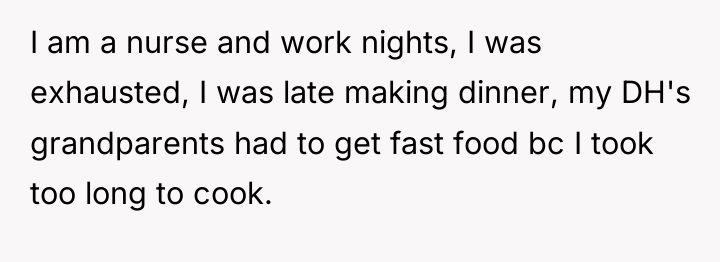 I am a nurse and work nights, I was exhausted,...