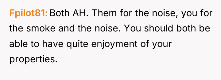 Fpilot81 Both AH. Them for the noise, you for the...