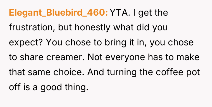 Elegant_Bluebird_460 YTA. I get the frustration, but honestly what did...
