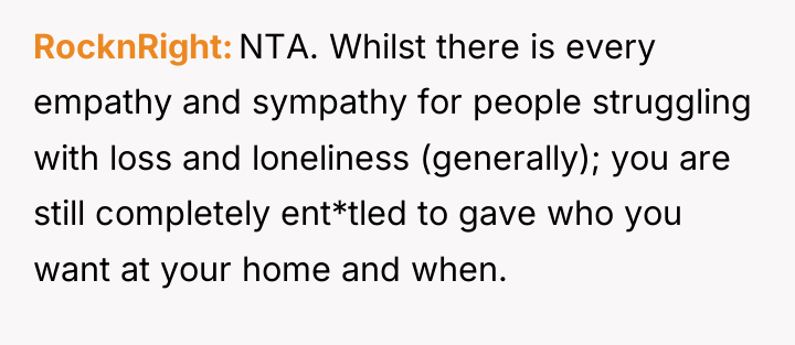 RocknRight NTA. Whilst there is every empathy and sympathy for...