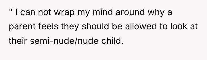 " I can not wrap my mind around why a...