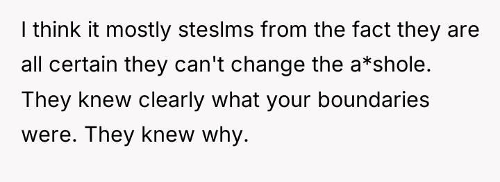 I think it mostly steslms from the fact they are...