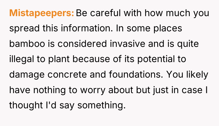 Mistapeepers Be careful with how much you spread this information....
