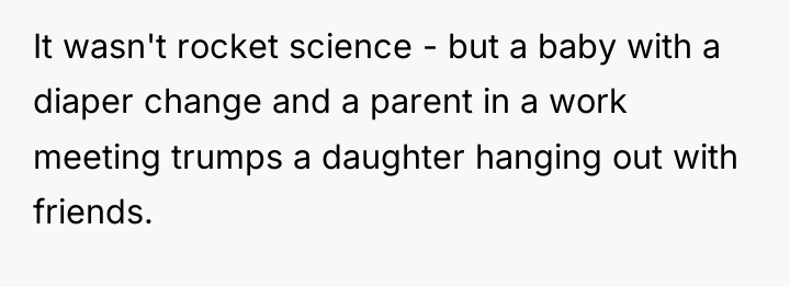 It wasn't rocket science - but a baby with a...
