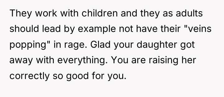 They work with children and they as adults should lead...