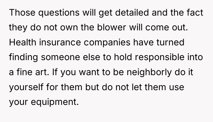 Those questions will get detailed and the fact they do...