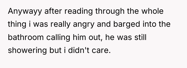 Anywayy after reading through the whole thing i was really...