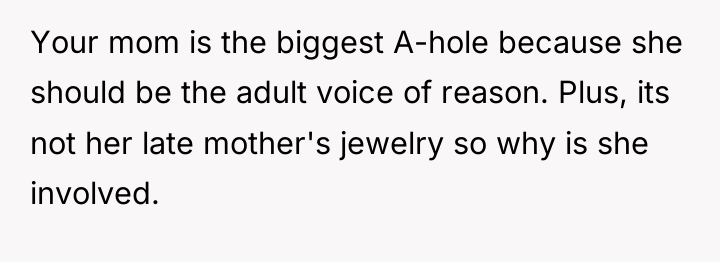 Your mom is the biggest A-hole because she should be...