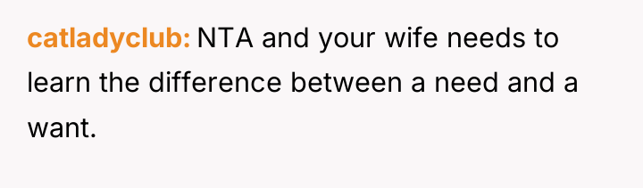 catladyclub NTA and your wife needs to learn the difference...