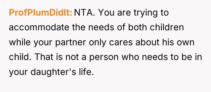 ProfPlumDidIt NTA. You are trying to accommodate the needs of...