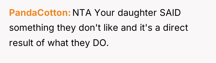 PandaCotton NTA Your daughter SAID something they don't like and...