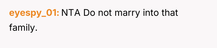 eyespy_01 NTA Do not marry into that family.