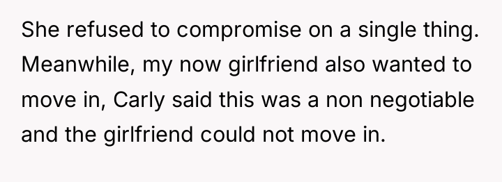 She refused to compromise on a single thing. Meanwhile, my...