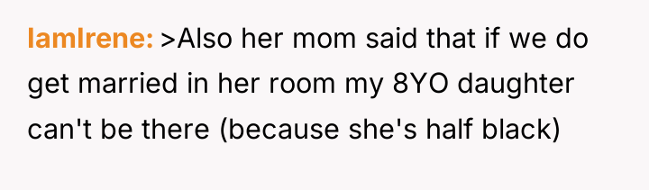 IamIrene >Also her mom said that if we do get...