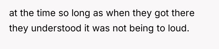 at the time so long as when they got there...