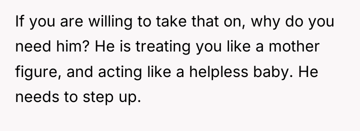 If you are willing to take that on, why do...
