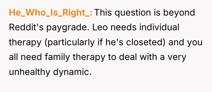 He_Who_Is_Right_ This question is beyond Reddit's paygrade. Leo needs individual...