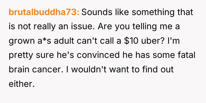 brutalbuddha73 Sounds like something that is not really an issue....