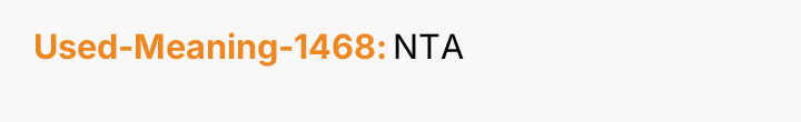 Used-Meaning-1468 NTA