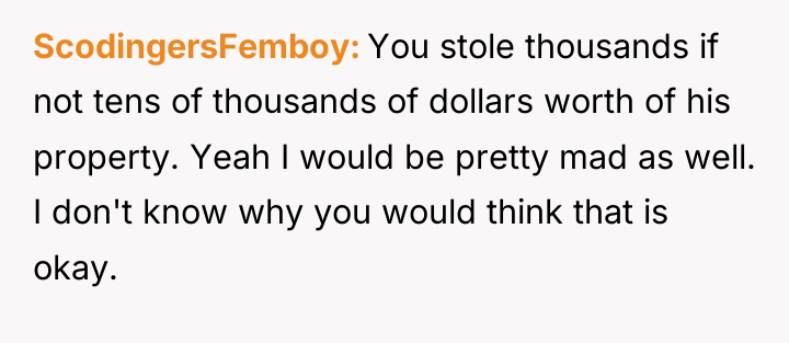 ScodingersFemboy You stole thousands if not tens of thousands of...