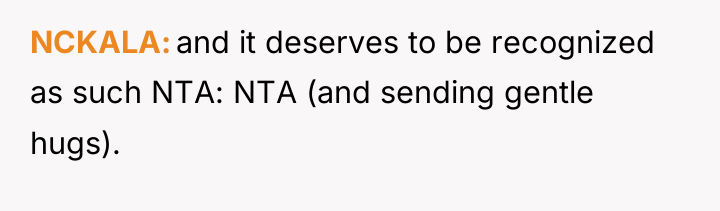 NCKALA and it deserves to be recognized as such NTA:...