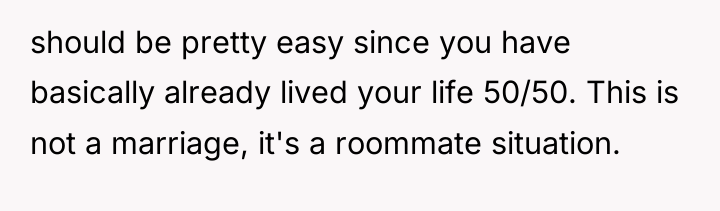 should be pretty easy since you have basically already lived...