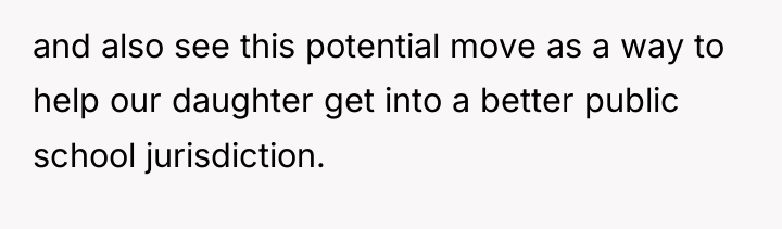 and also see this potential move as a way to...