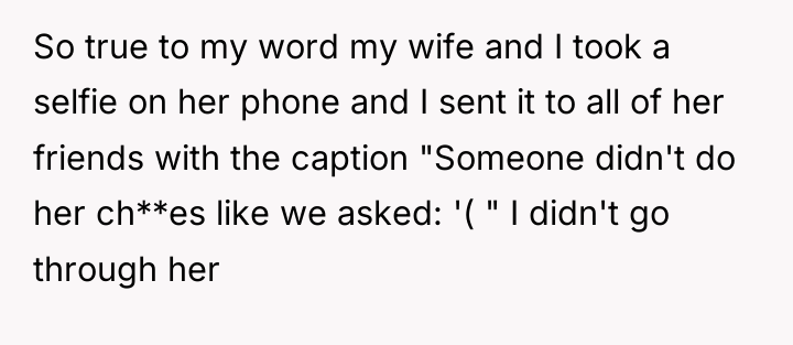 So true to my word my wife and I took...