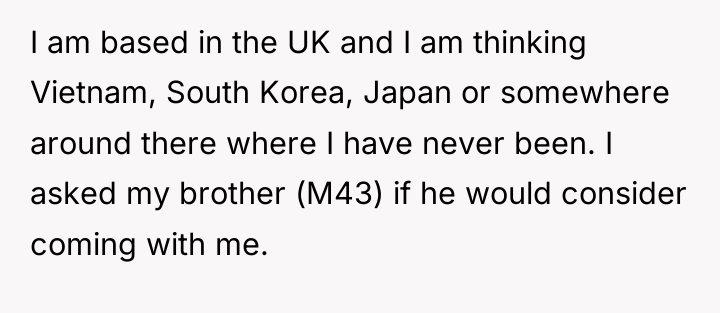 I am based in the UK and I am thinking...