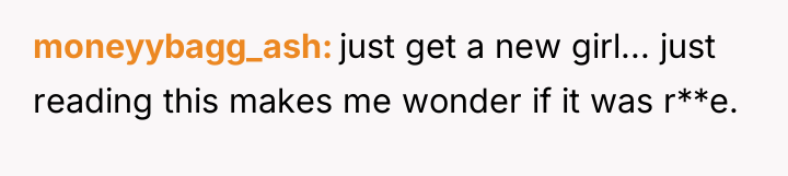 moneyybagg_ash just get a new girl... just reading this makes...