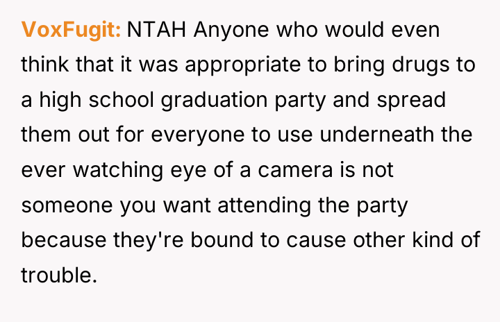 VoxFugit NTAH Anyone who would even think that it was...