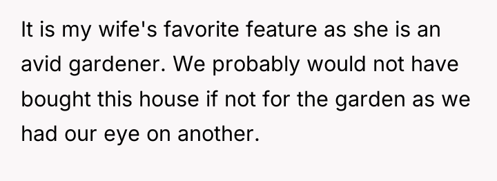 It is my wife's favorite feature as she is an...