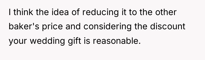 I think the idea of reducing it to the other...
