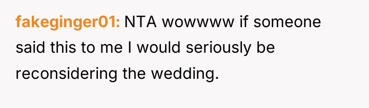 fakeginger01 NTA wowwww if someone said this to me I...