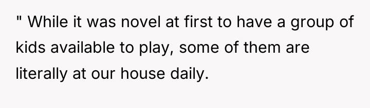 " While it was novel at first to have a...