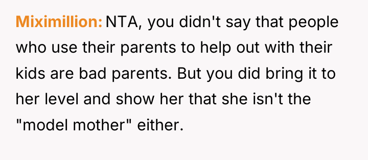 Miximillion NTA, you didn't say that people who use their...