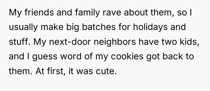 My friends and family rave about them, so I usually...