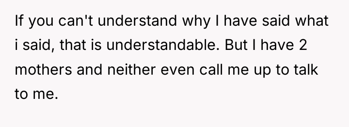 If you can't understand why I have said what i...