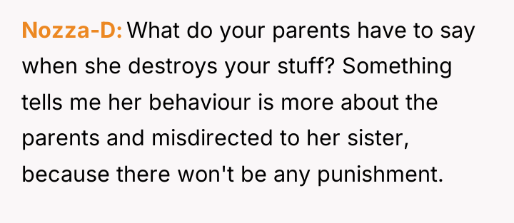 Nozza-D What do your parents have to say when she...