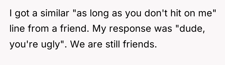 I got a similar "as long as you don't hit...