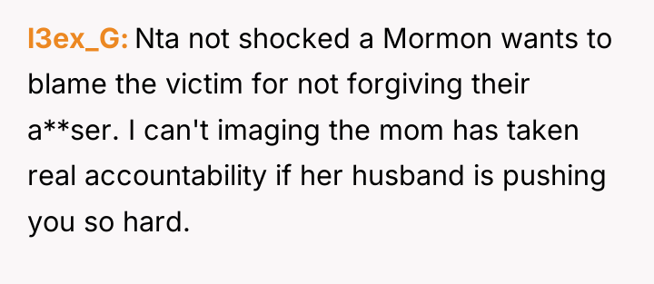 l3ex_G Nta not shocked a Mormon wants to blame the...