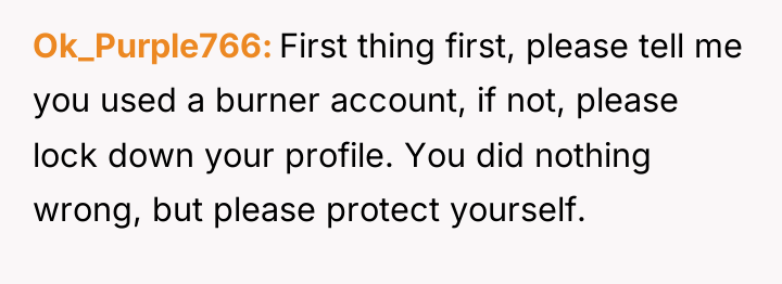 Ok_Purple766 First thing first, please tell me you used a...