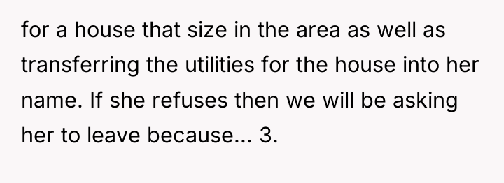 for a house that size in the area as well...