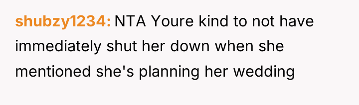 shubzy1234 NTA Youre kind to not have immediately shut her...