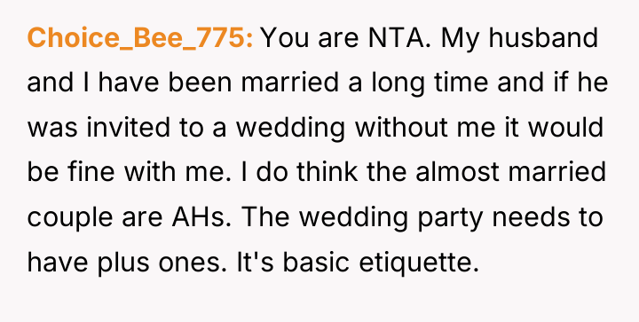 Choice_Bee_775 You are NTA. My husband and I have been...