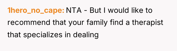 1hero_no_cape NTA - But I would like to recommend that...